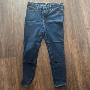 J.Crew skinny jeans sz 32 //inseam 27 inches